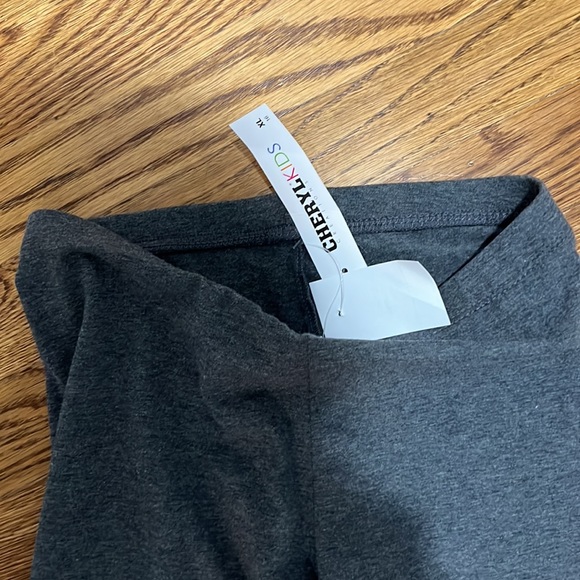 charcoal grey leggings - Picture 2 of 2